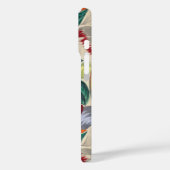 Tropische Blume | Case-Mate iPhone Hülle (Rückseite / Links)