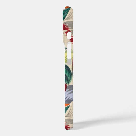 Tropische Blume | Case-Mate iPhone Hülle (Rückseite / Links)