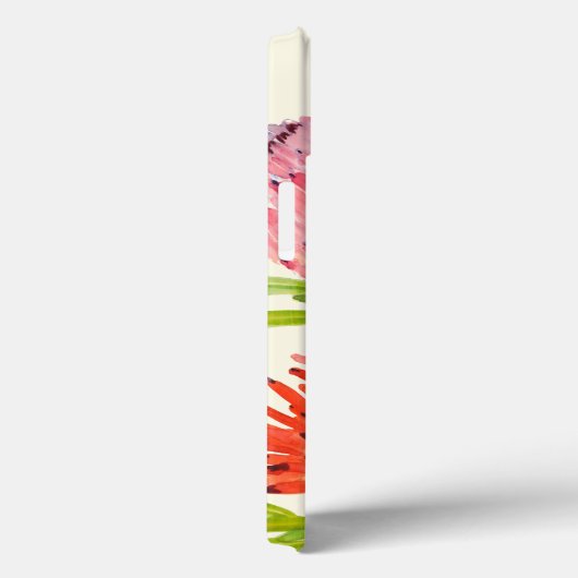 Tropische Blume Case-Mate iPhone Hülle (Rückseite / Rechts)