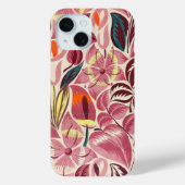 Tropische Blume | Case-Mate iPhone Hülle (Rückseite)