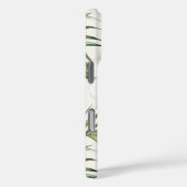 Tropische Blume Case-Mate iPhone Hülle (Rückseite / Rechts)