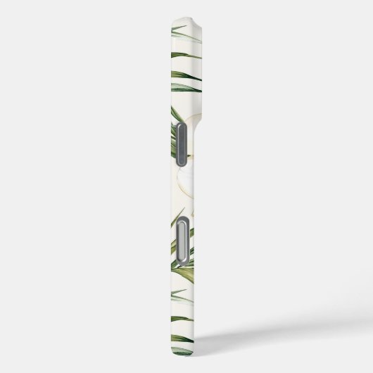 Tropische Blume Case-Mate iPhone Hülle (Rückseite / Rechts)