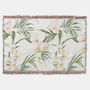 Tropische Blume Decke