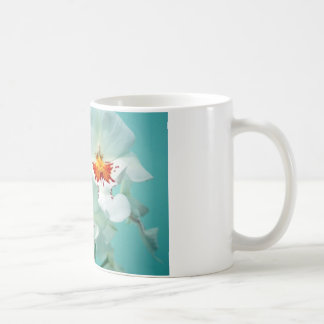 Tropische Blume der hawaiianischen "tanzenden Lady Kaffeetasse