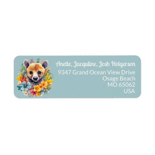 Tropische Blume der Wildtiere lieben Blaue Sitte (Vorne)