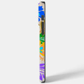 Tropische Blume des hawaiianischen Hibiskus Case-Mate iPhone Hülle (Rückseite / Links)