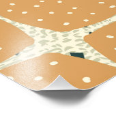 Tropische Blume des Regenwaldes Fotodruck (Ecke)