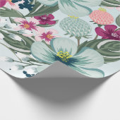 Tropische Blume für das 60lb-Wrapping-Papier auf B Geschenkpapier (Ecke)