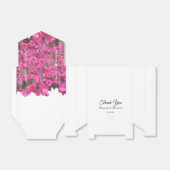 Tropische Blume Geschenkschachtel (Ungefaltet)