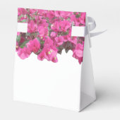 Tropische Blume Geschenkschachtel (Rückseite)