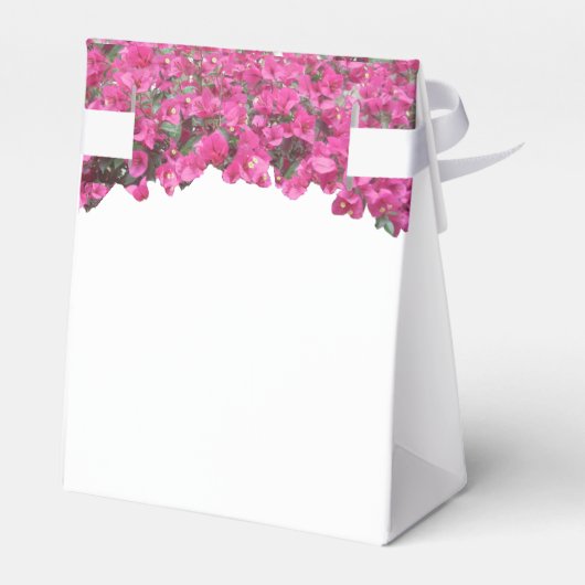 Tropische Blume Geschenkschachtel (Rückseite)