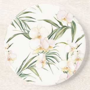 Tropische Blume Getränkeuntersetzer