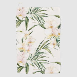 Tropische Blume Golfhandtuch