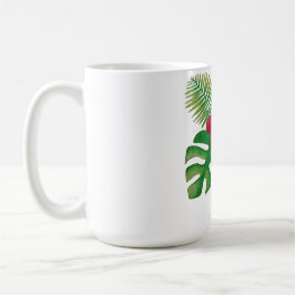 Tropische Blume Kaffeetasse