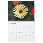 Tropische Blume Kalender (Mär 2027)