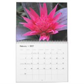 Tropische Blume Kalender (Feb 2027)