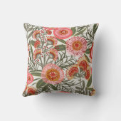 Tropische Blume Kissen (Rückseite)