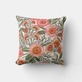 Tropische Blume Kissen