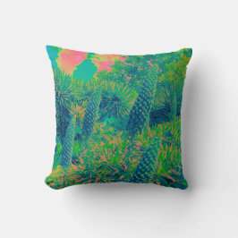 Tropische Blume Kissen