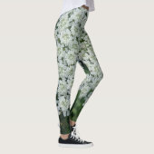 Tropische Blume Leggings (Rechts)