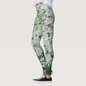 Tropische Blume Leggings (Links)
