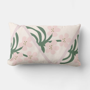 Tropische Blume Lendenkissen