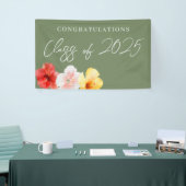 Tropische Blume Luau Party Banner (Messeveranstaltung)