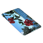 Tropische Blume Magnet (Rechte Seite)