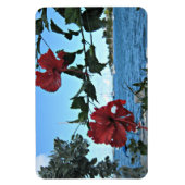 Tropische Blume Magnet (Vertikal)