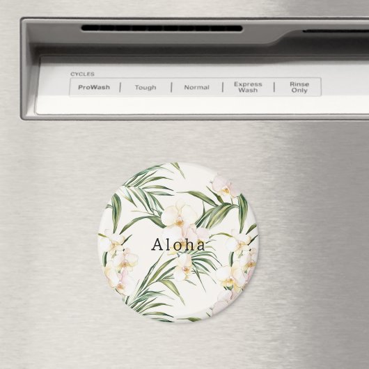 Tropische Blume Magnet (In Situ (Geschirrspüler))