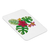 Tropische Blume Magnet (Rechte Seite)