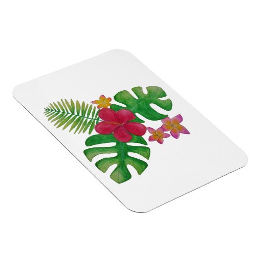 Tropische Blume Magnet (Rechte Seite)