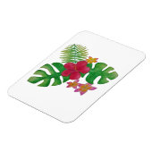 Tropische Blume Magnet (Linke Seite)