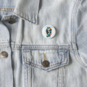 Tropische Blume Mermaid Thunder_Cove Button (Beispiel)