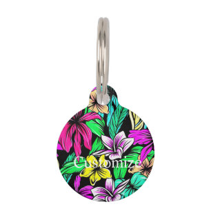 Tropische Blume Mix Thunder_Cove Haustiermarke