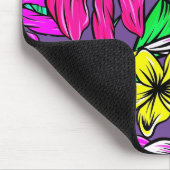 Tropische Blume Mix Thunder_Cove Mousepad (Ecke)