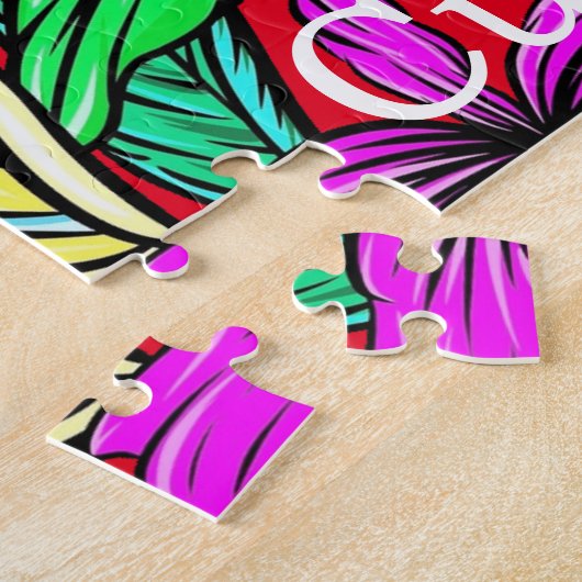 Tropische Blume Mix Thunder_Cove Puzzle (Seite)