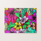 Tropische Blume Mix Thunder_Cove Puzzle (Horizontal)