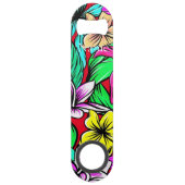 Tropische Blume Mix Thunder_Cove Speed Flaschenöffner (Rückseite)