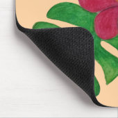 Tropische Blume Mousepad (Ecke)