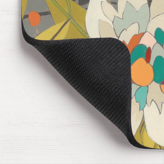 Tropische Blume Mousepad (Ecke)