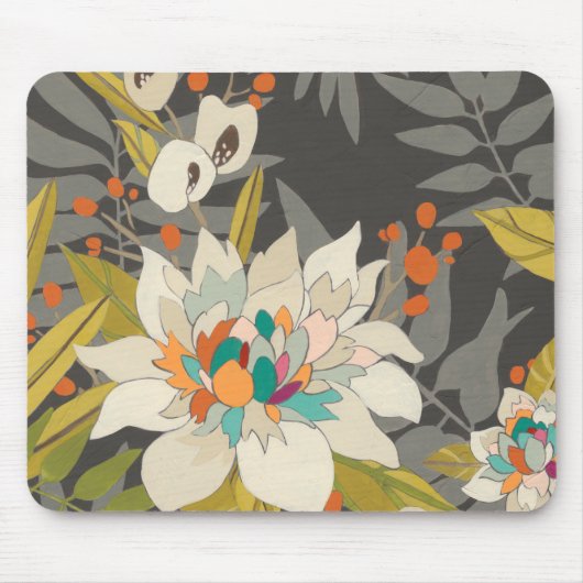 Tropische Blume Mousepad (Vorne)