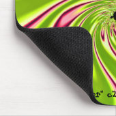 "Tropische Blume " Mousepad (Ecke)