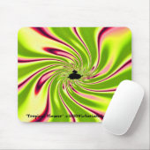 "Tropische Blume " Mousepad (Mit Mouse)