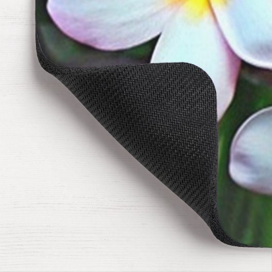 Tropische Blume Mousepad (Ecke)