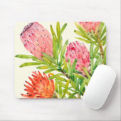 Tropische Blume Mousepad (Mit Mouse)