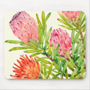 Tropische Blume Mousepad