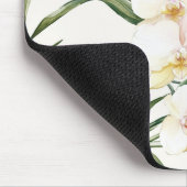 Tropische Blume Mousepad (Ecke)