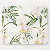 Tropische Blume Mousepad (Vorne)