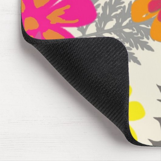 Tropische Blume Mouspad Mousepad (Ecke)